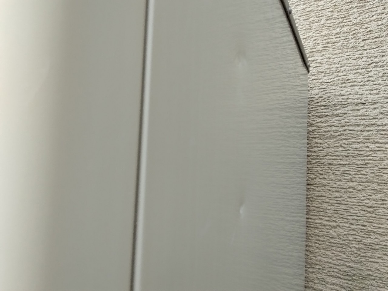 姫路市　エコキュート　側面パネル　雹害